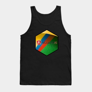 angularjs hexagonal Tank Top